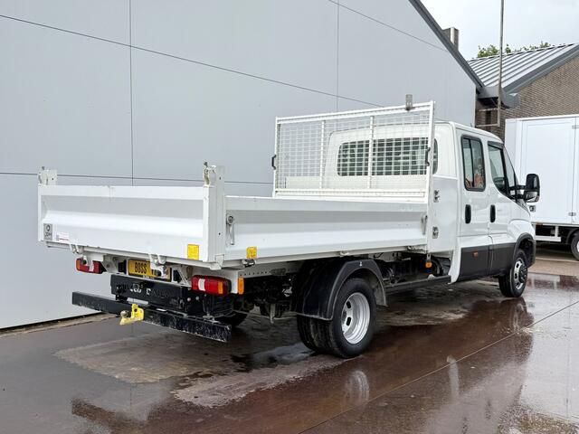 Iveco DAILY 35C16 3.0 Dubbele Cabine Kipper Dubbellucht Airco Navigatie Camera 3.5t Trekhaak Tipper Benne
