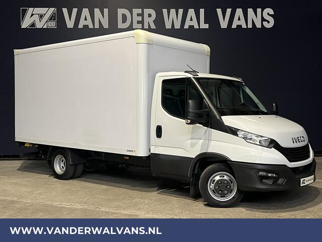 Iveco DAILY 35C16V 157pk Bakwagen Laadklep Dubbel Lucht Euro6 Airco | Bijrijdersbank 3500kg trekvermogen