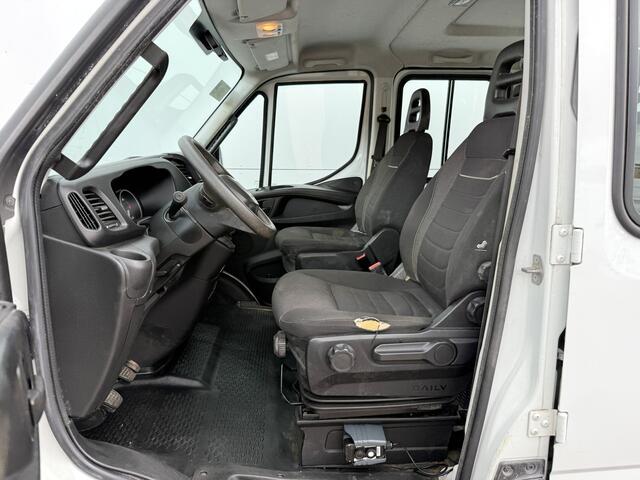 Iveco DAILY 35C16 3.0 Dubbele Cabine Kipper Dubbellucht Airco Navigatie Camera 3.5t Trekhaak Tipper Benne