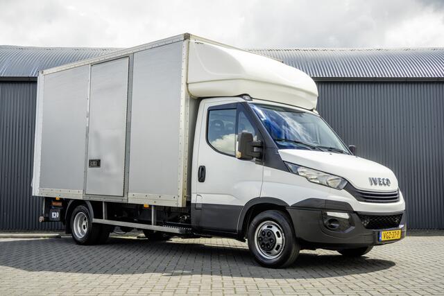 Iveco DAILY 35C15 3.0L | Bakwagen met laadklep | Camera | CarPlay | Climate | Cruise | Euro 6