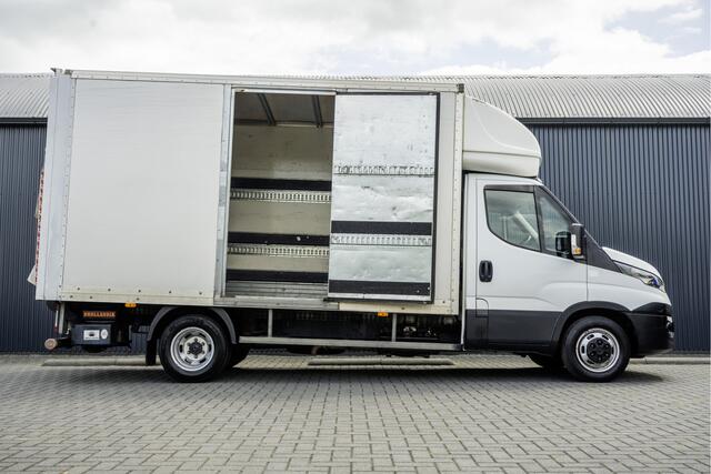 Iveco DAILY 35C15 3.0L | Bakwagen met laadklep | Camera | CarPlay | Climate | Cruise | Euro 6