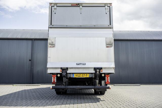 Iveco DAILY 35C15 3.0L | Bakwagen met laadklep | Camera | CarPlay | Climate | Cruise | Euro 6