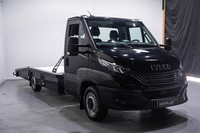 Iveco DAILY 35S18 180 pk Aut. Autotransporter BPM Vrij Adapt. Cruise, Navi, Trekhaak 3.500 kg, LED Koplampen, Nieuw 3-Zits