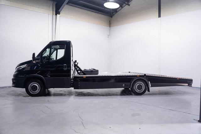 Iveco DAILY 35S18 180 pk Aut. Autotransporter BPM Vrij Adapt. Cruise, Navi, Trekhaak 3.500 kg, LED Koplampen, Nieuw 3-Zits