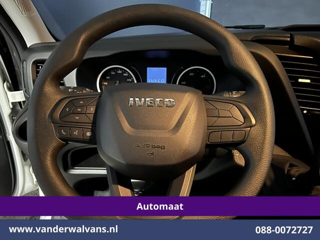 Iveco DAILY 35S16V 160pk Automaat L3H2 Euro6 Airco | LED | 3500kg trekvermogen Bijrijdersbank