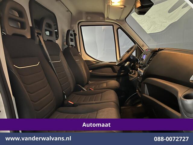 Iveco DAILY 35S16V 160pk Automaat L3H2 Euro6 Airco | LED | 3500kg trekvermogen Bijrijdersbank