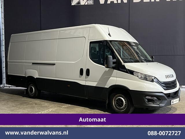 Iveco DAILY 35S16V 160pk Automaat L3H2 Euro6 Airco | LED | 3500kg trekvermogen Bijrijdersbank