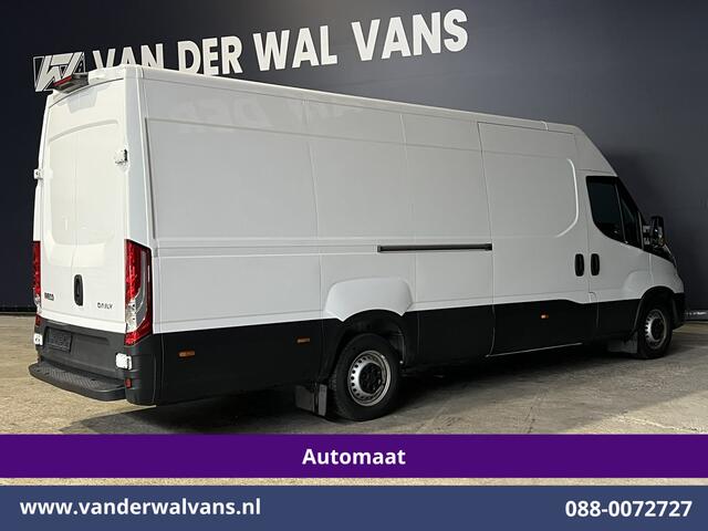 Iveco DAILY 35S16V 160pk Automaat L3H2 Euro6 Airco | LED | 3500kg trekvermogen Bijrijdersbank
