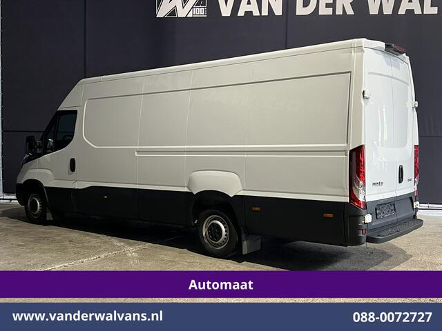 Iveco DAILY 35S16V 160pk Automaat L3H2 Euro6 Airco | LED | 3500kg trekvermogen Bijrijdersbank