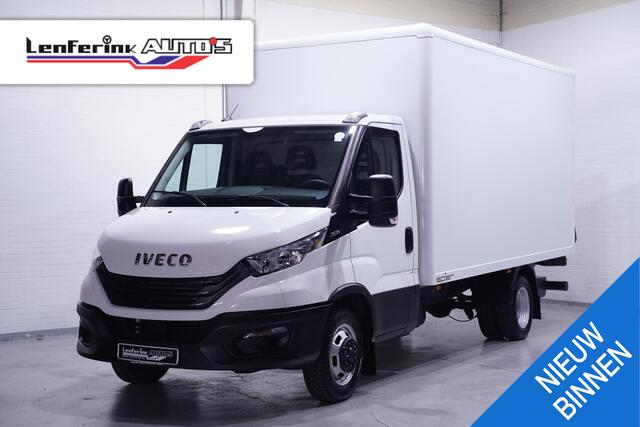 Iveco DAILY 35C16 160 pk Bakwagen met Klep Airco Audio DAB+, Dubbel Lucht achter, Elek. Pakket, 3-Zits