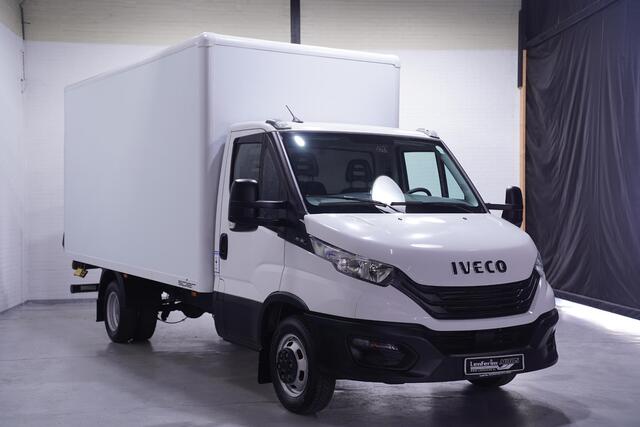 Iveco DAILY 35C16 160 pk Bakwagen met Klep Airco Audio DAB+, Dubbel Lucht achter, Elek. Pakket, 3-Zits