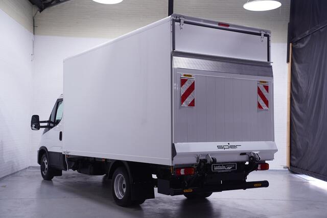 Iveco DAILY 35C16 160 pk Bakwagen met Klep Airco Audio DAB+, Dubbel Lucht achter, Elek. Pakket, 3-Zits