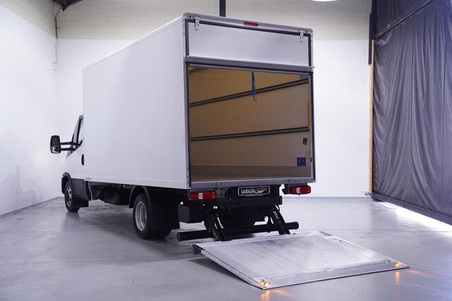 Iveco DAILY 35C16 160 pk Bakwagen met Klep Airco Audio DAB+, Dubbel Lucht achter, Elek. Pakket, 3-Zits