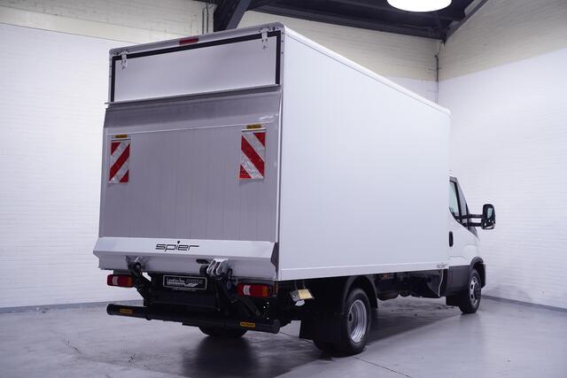 Iveco DAILY 35C16 160 pk Bakwagen met Klep Airco Audio DAB+, Dubbel Lucht achter, Elek. Pakket, 3-Zits