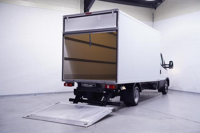 Iveco DAILY 35C16 160 pk Bakwagen met Klep Airco Audio DAB+, Dubbel Lucht achter, Elek. Pakket, 3-Zits