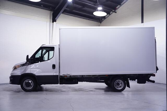 Iveco DAILY 35C16 160 pk Bakwagen met Klep Airco Audio DAB+, Dubbel Lucht achter, Elek. Pakket, 3-Zits
