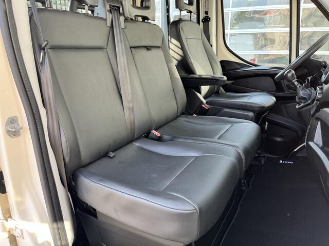 Iveco DAILY 35S11D 2.3 345 7 persoons 3500kg trekgewicht Airco Euro 5 Pick-up Open laadbak Bakwagen 1e eiegenaar P-up