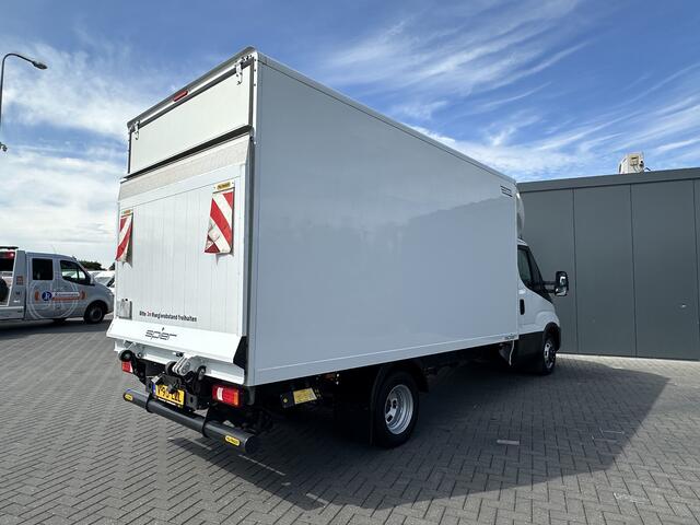 Iveco DAILY 35C16 2.3 D 157 PK / ZEER NETJES !! / HYDRAULISCHE LAADKLEP / BAKWAGEN / 65.983 KM ! / AIRCO / DUBBELLUCHT / 3-ZITS