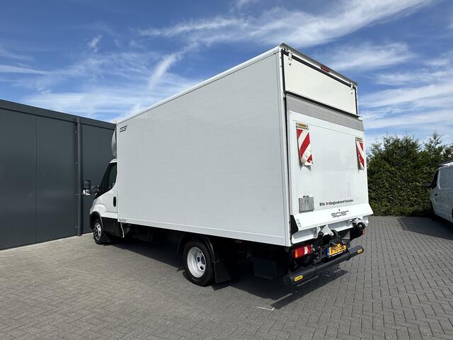 Iveco DAILY 35C16 2.3 D 157 PK / ZEER NETJES !! / HYDRAULISCHE LAADKLEP / BAKWAGEN / 65.983 KM ! / AIRCO / DUBBELLUCHT / 3-ZITS