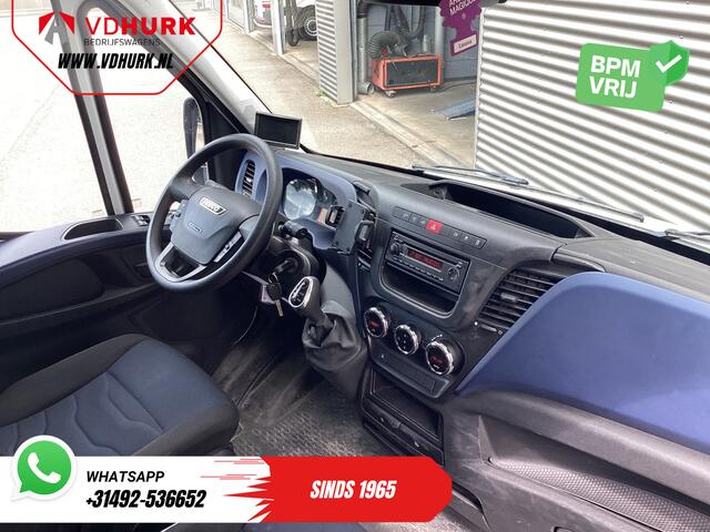 Iveco DAILY 35S16V 2.3 ZF Aut. 352 L3H2 EXPORT ONLY 270Gr. Deuren/ 3.5t Trekverm./ Climate/ Camera/ Trekhaak