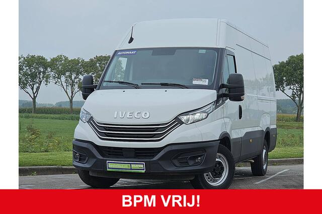 Iveco DAILY 35S14V 2.3 L3H2 ac automaat EURO6 navi carplay camera