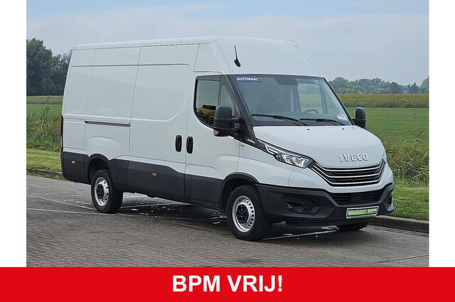 Iveco DAILY 35S14V 2.3 L3H2 ac automaat EURO6 navi carplay camera