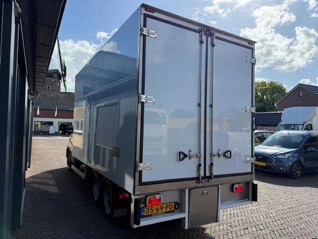 Iveco DAILY 40C18 3.0 180PK Aut.Clixtar Koeler 2.6 ton Laadvm. BE License