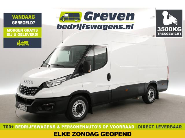 Iveco DAILY 35 S14 2.3D L2H2 | Automaat | 3500KG Trekgew. | Trekh. | Airco | Cruise | 3-Zits