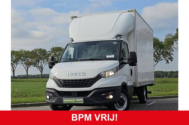 Iveco DAILY 35S14 2.3 375 clima EURO6 cruisecontrol zijdeur bluetooth