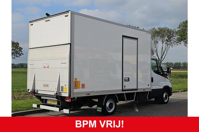 Iveco DAILY 35S14 2.3 375 clima EURO6 cruisecontrol zijdeur bluetooth