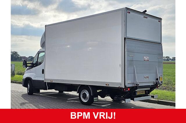 Iveco DAILY 35S14 2.3 375 clima EURO6 cruisecontrol zijdeur bluetooth