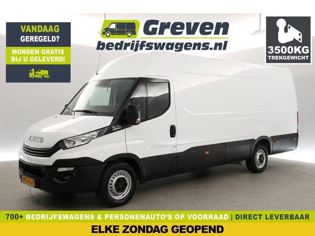 Iveco DAILY 35S16V 2.3 410 155PK L3H2 | 3500KG Trekgew. | Airco | 3-Zits | Parkeersensoren