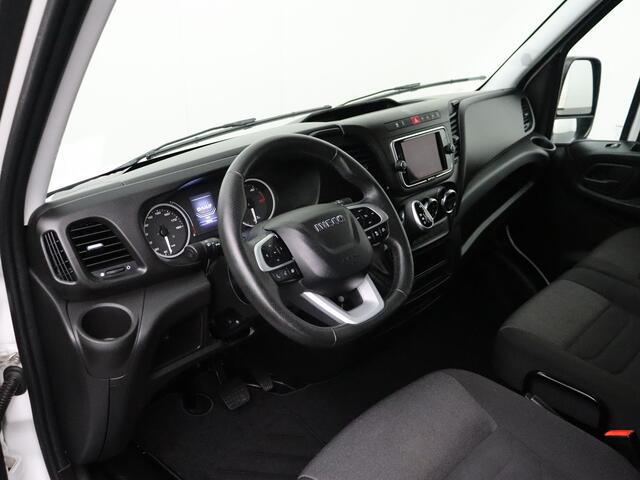 Iveco DAILY 35S21 3.0Ltr Hi-Matic Automaat L3H2 Maxi | Navigatie | Camera | 3-Persoons | Airco | Cruise