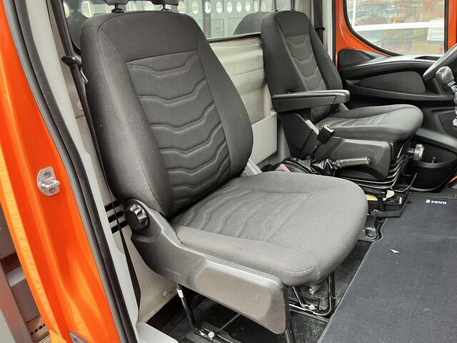 Iveco DAILY 35C15 2.3 375 Trekhaak 3500kg Laadklep 500kg Open laadbak Pick-up Euro 5 Bpm vrij Bakwagen p-up 1e eigenaar Dealer onderhouden