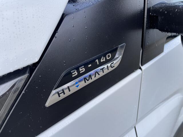 Iveco DAILY 35S14V 2.3 Himatic automaat 410 L4H2 / vaste prijs rijklaar ¤ 23.950 ex btw / euro 6 / lease vanaf ¤ 391 / laadruimte 470cm lang / trekhaak 3500 kg! / cruise en climate control