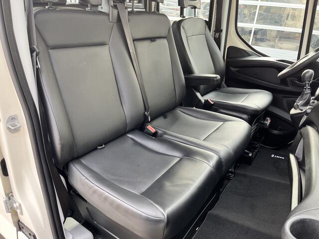Iveco DAILY 35S11D 2.3 345 7 persoons 3500kg trekgewicht Airco Euro 5 Pick-up Open laadbak Bakwagen 1e eiegenaar P-up