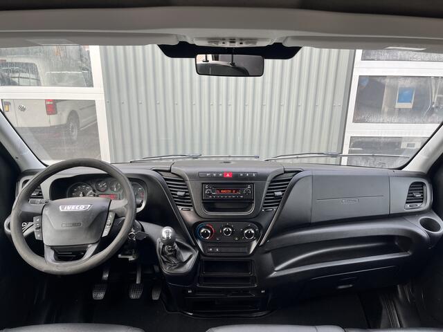Iveco DAILY 35S11D 2.3 345 7 persoons 3500kg trekgewicht Airco Euro 5 Pick-up Open laadbak Bakwagen 1e eiegenaar P-up
