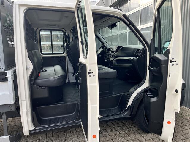 Iveco DAILY 35S11D 2.3 345 7 persoons 3500kg trekgewicht Airco Euro 5 Pick-up Open laadbak Bakwagen 1e eiegenaar P-up