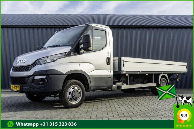 Iveco DAILY 50C17 | 170 PK | Automaat | 5-meter laadbak | Cruise | Luchtgeveerd