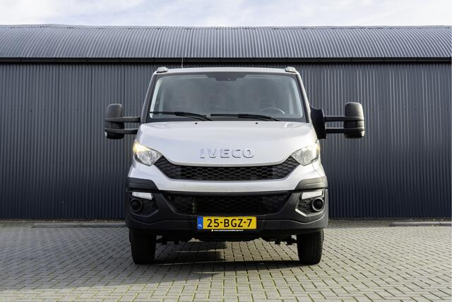 Iveco DAILY 50C17 | 170 PK | Automaat | 5-meter laadbak | Cruise | Luchtgeveerd