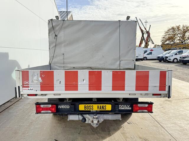 Iveco DAILY 35S16 2.3 Automaat Camera Cruise Control Navigatie Trekhaak Open Laadbak