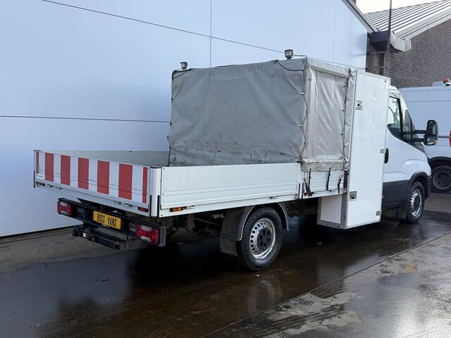 Iveco DAILY 35S16 2.3 Automaat Camera Cruise Control Navigatie Trekhaak Open Laadbak