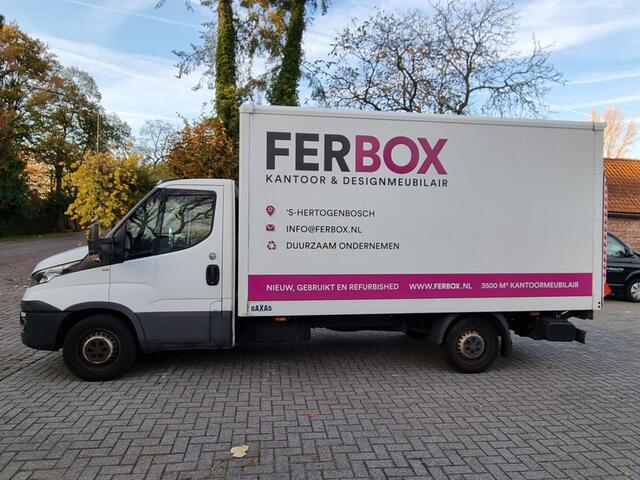Iveco DAILY 35S16 HiMatic Airco Dhollandia bakwagen