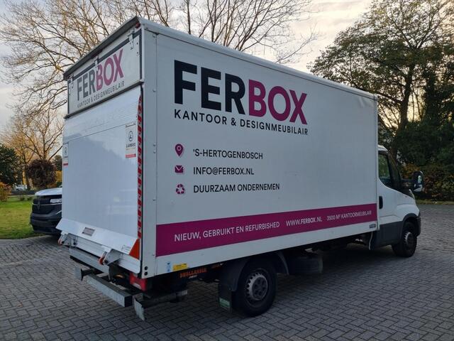 Iveco DAILY 35S16 HiMatic Airco Dhollandia bakwagen