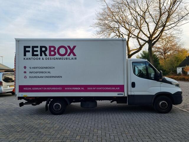 Iveco DAILY 35S16 HiMatic Airco Dhollandia bakwagen