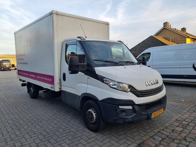 Iveco DAILY 35S16 HiMatic Airco Dhollandia bakwagen