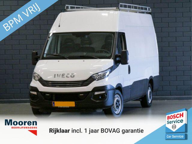 Iveco DAILY 35S14V L2H2 Hi Matic Automaat | 3500KG Trekgewicht | Geveerde Stoel | Euro 6 | Imperiaal en trap | Camera |