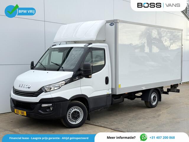 Iveco DAILY 35S14 2.3 Automaat Laadklep Climate Control Standkachel Koffer Bakwagen Meubelbak