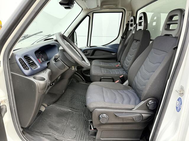Iveco DAILY 35S14 2.3 Automaat Laadklep Climate Control Standkachel Koffer Bakwagen Meubelbak
