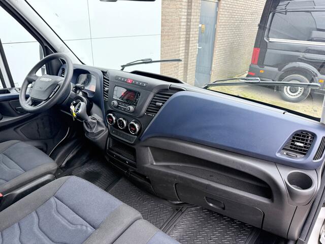 Iveco DAILY 35S14 2.3 Automaat Laadklep Climate Control Standkachel Koffer Bakwagen Meubelbak